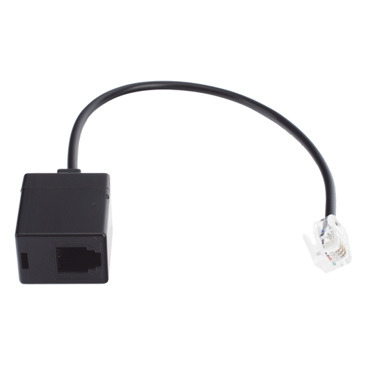 Cable Adaptador para Diademas Modelo HT301, HT302 para Compatibilidad con Teléfonos Grandstream, Yealink
