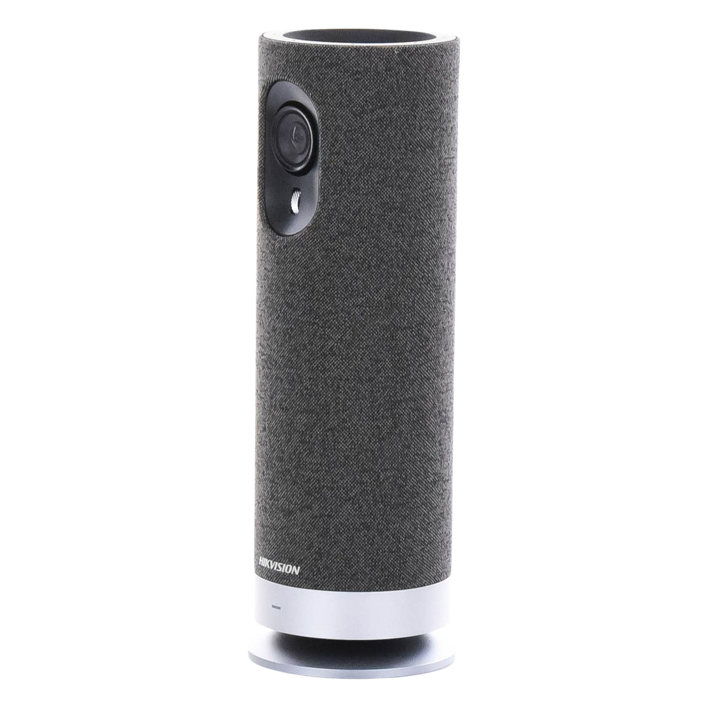 Cámara de Videoconferencia Portátil / Resolución de 2 Megapixel (Full HD) / 4 Micrófonos / Altavoz 5 W / Conexión USB / Control Remoto / Plug and Play / Movimiento PTZ