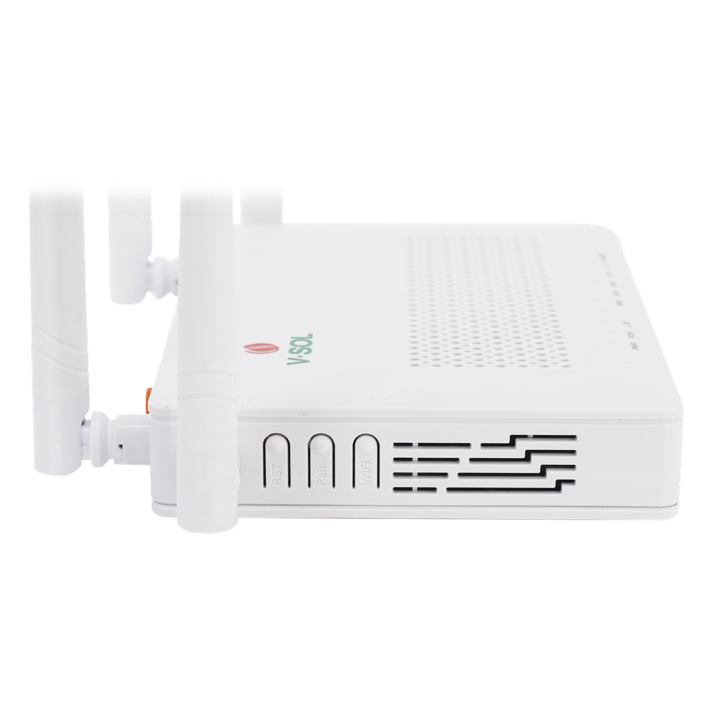 ONU Dual G/EPON con Wi-Fi AC de doble banda, 1 puerto SC/UPC + 2 puertos LAN Gigabit + 1 puerto FXS