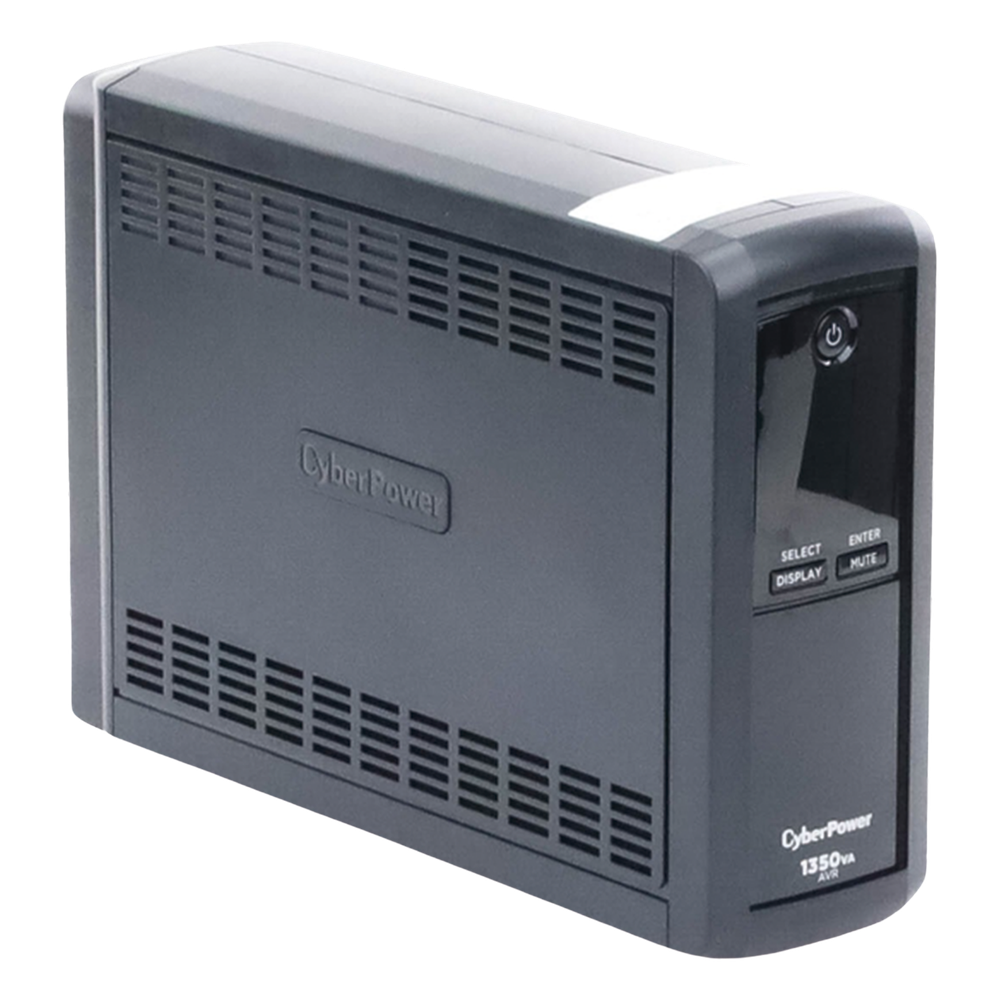 UPS de 1350 VA/815 W, Topología Línea Interactiva, Entrada 120 Vca NEMA 5-15P, Tipo Mini Torre, Con 10 Tomas NEMA 5-15R