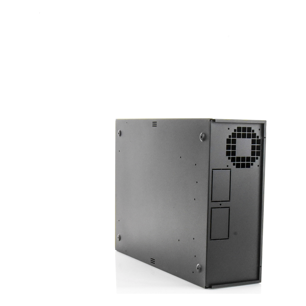 Gabinete Metálico para DVR/NVR con Chapa y llave.