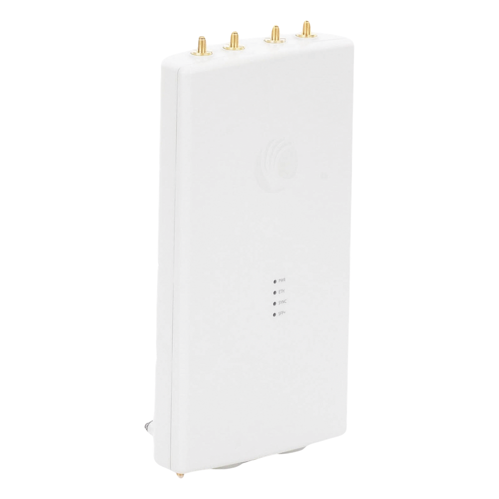 4 Gbps agregados / Estación base ePMP4600 / Wi-Fi 6e (802.11ax) / 5725 - 7125 MHz / hasta 120 suscriptores / sincronización GPS / Ideal para soluciones PTMP / C060940A121C. Velocidad Fibra -óptica /