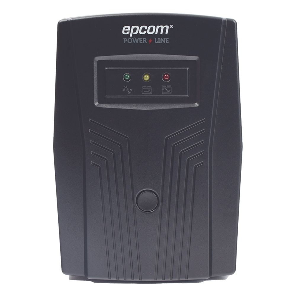 UPS de 600VA/360W / Topología Línea Interactiva / Entrada y Salida 120 Vca / Clavija NEMA 5-15P / 4 Tomas NEMA 5-15R/ Sin Protector RJ11 ni RJ45