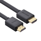 Cable HDMI 2.0 4K@60Hz | 3 Metros (9.84 Pies) | HDR | 3D | HEC (Canal Ethernet HDMI) | ARC (Canal de Retorno de Audio | Color Profundo de 48 Bits | Audio de 32 Canales | HDCP | Dolby True HD 7.1 | 18 Gbps | Múltiple Blindaje | Calidad Premium.
