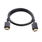 Cable HDMI 2.0 4K@60Hz | 3 Metros (9.84 Pies) | HDR | 3D | HEC (Canal Ethernet HDMI) | ARC (Canal de Retorno de Audio | Color Profundo de 48 Bits | Audio de 32 Canales | HDCP | Dolby True HD 7.1 | 18 Gbps | Múltiple Blindaje | Calidad Premium.