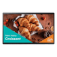 Pantalla Profesional LED de 24" / FHD (1920x1080p) /HDMI / Compatible VESA / Compatible con Samsung VXT