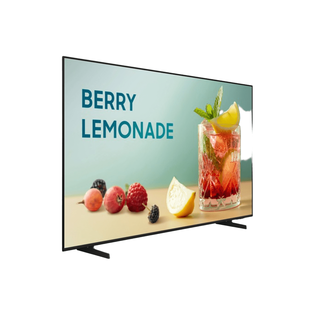 Television para negocios de 75" Resolucion UHD 4K (3840x2160p) / Tizen / Entradas de Video HDMI / Bocinas Integradas / WIFI 5 / eARC.