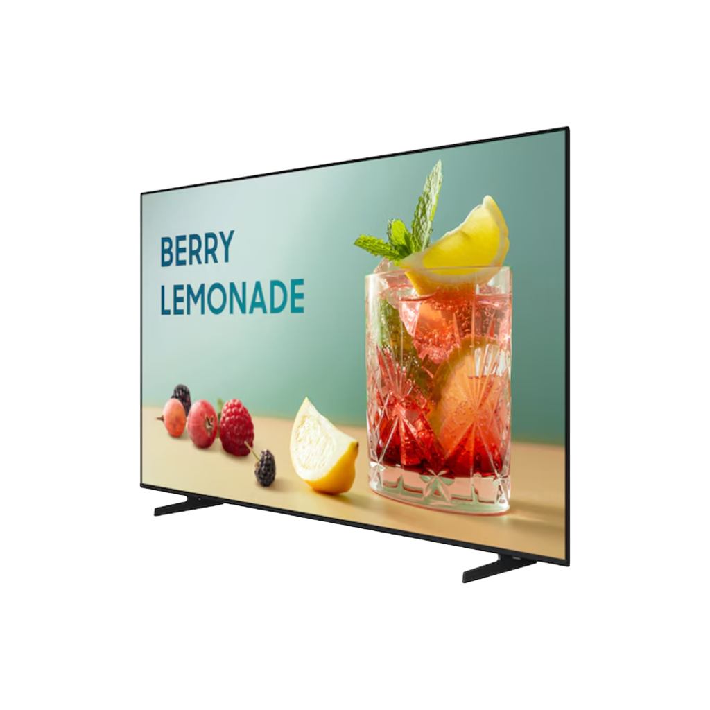 Television para negocios de 75" Resolucion UHD 4K (3840x2160p) / Tizen / Entradas de Video HDMI / Bocinas Integradas / WIFI 5 / eARC.