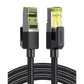 Cable Ethernet Cat7 CLASS F/FTP Redondo con Malla de Nylon 2 Metros (6.56 Pies)