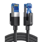Cable Ethernet Cat8 Class F/FTP Redondo con Malla de Nylon 5 Metros (16.40 Pies)