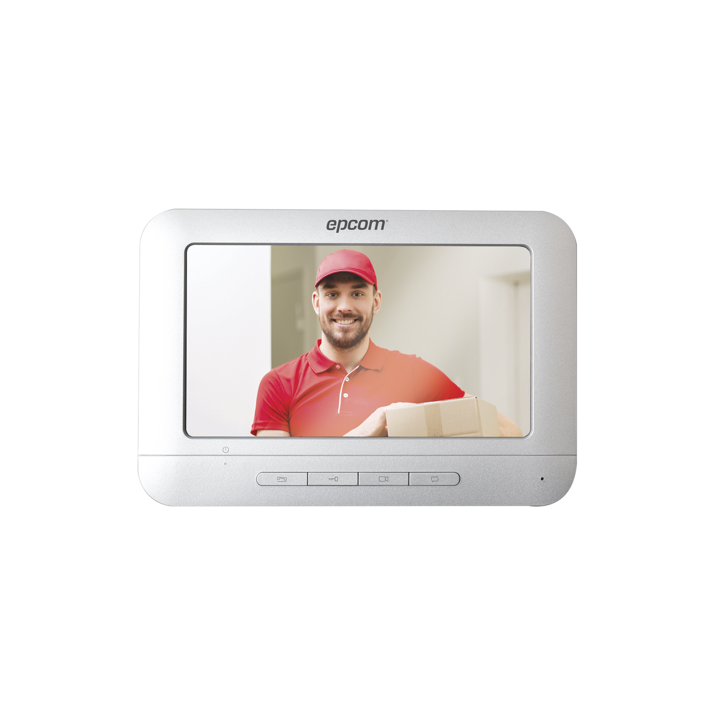 Monitor 7" Adicional para Videoportero Análogo compatible con AC-A1F