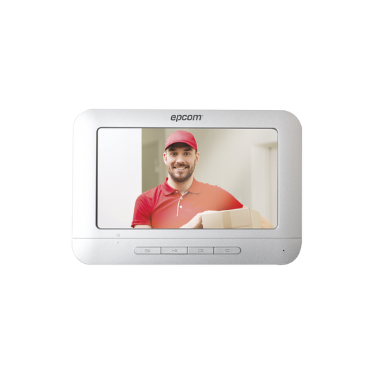 Monitor 7" Adicional para Videoportero Análogo compatible con AC-A1F