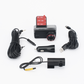 Dashcam de Doble Lente Hikvision AE-DC2328-C200S(2CH) / 2 Megapixel (1080p) Frontal e Interior / Gran Angular 128° / H.265 / Pantalla IPS 3" / WiFi / G-Sensor / Micro SD 256GB