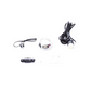 Antena Direccional airFiber X, ideal para enlaces Punto a Punto (PtP), frecuencia 5 GHz (4.9 - 5.8 GHz) de 34 dBi slant 45