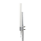 Antena omnidireccional, potente cobertura de 360°, doble polaridad MIMO 2x2, frecuencia 2 GHz (2.35-2.55 GHz) de 10 dBi
