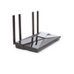 Router WiFi 6 AX 1500Mbps / MU-MIMO 2X2 y OFDMA / 1 Puerto WAN 10/100/1000 Mbps / 4 Puertos LAN 10/100/1000 Mbps / 4 Antenas Beamforming