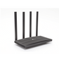 Router inalámbrico WiFi 5 AC 1200 Mbps / Doble Banda MU-MIMO 2x2 / 1 Puerto WAN 10/100/1000 Mbps /  4 Puertos LAN 10/100/1000 Mbps / Compatuble con Tecnología OneMesh / Soporta AgiNet
