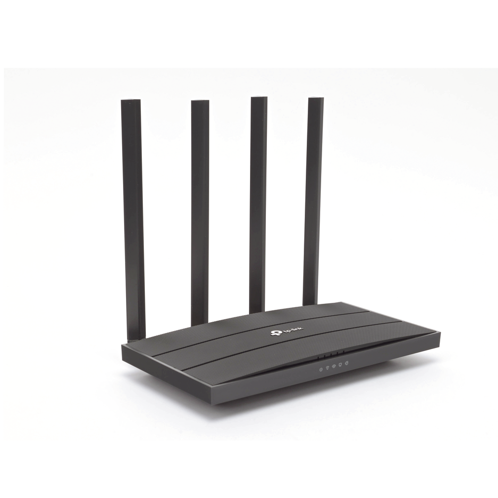 Router inalámbrico WiFi 5 AC 1200 Mbps / Doble Banda MU-MIMO 2x2 / 1 Puerto WAN 10/100/1000 Mbps /  4 Puertos LAN 10/100/1000 Mbps / Compatuble con Tecnología OneMesh / Soporta AgiNet