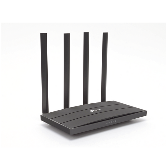 Router inalámbrico WiFi 5 AC 1200 Mbps / Doble Banda MU-MIMO 2x2 / 1 Puerto WAN 10/100/1000 Mbps /  4 Puertos LAN 10/100/1000 Mbps / Compatuble con Tecnología OneMesh / Soporta AgiNet