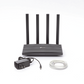 Router inalámbrico WiFi 5 AC 1200 Mbps / Doble Banda MU-MIMO 2x2 / 1 Puerto WAN 10/100/1000 Mbps /  4 Puertos LAN 10/100/1000 Mbps / Compatuble con Tecnología OneMesh / Soporta AgiNet