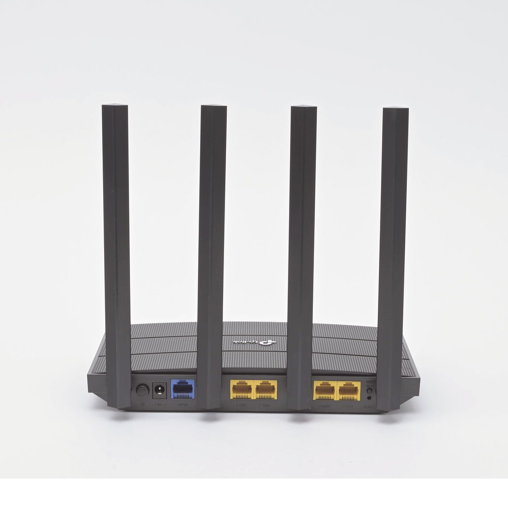 Router inalámbrico WiFi 5 ac / Wave 2 MU-MIMO 3x3 1900 Mbps / Doble Banda 2.4 y 5 GHz / 1 puerto WAN 10/100/1000 Mbps / 4 puertos LAN 10/100/1000 Mbps / Tecnología Smart Connect / Compatible con EasyMesh