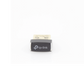 Mini Adaptador USB inalámbrico doble banda AC 600 Mbps, antena onmidireccional.