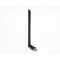 Adaptador  USB inalámbrico doble banda AC 600 Mbps, antena de alta ganancia.