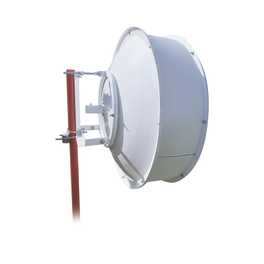 Blindaje aislante para alta inmunidad al ruido / Reduce interferencia de lóbulos laterales / Compatible con antenas NP1-GEN2 y RD-5G30