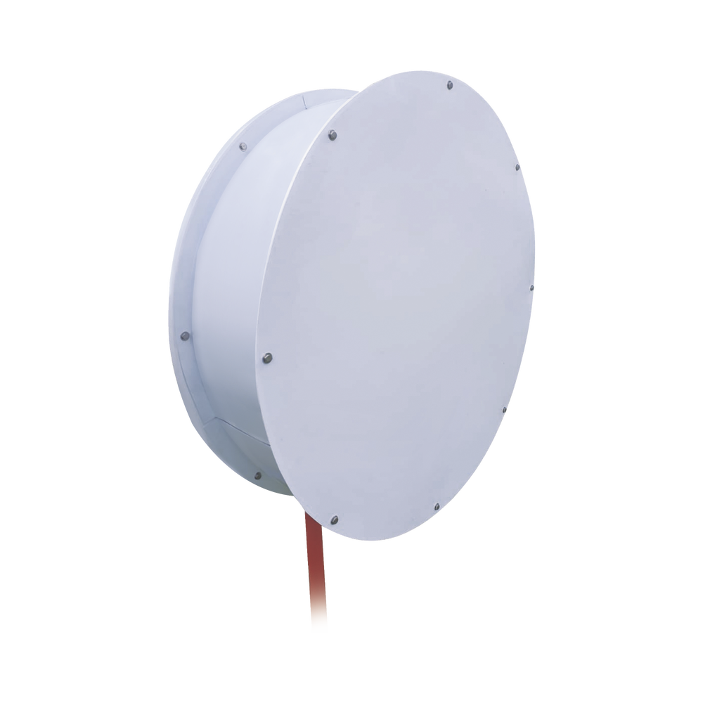 Blindaje aislante para alta inmunidad al ruido / Reduce interferencia de lóbulos laterales / Compatible con antenas NP1-GEN2 y RD-5G30