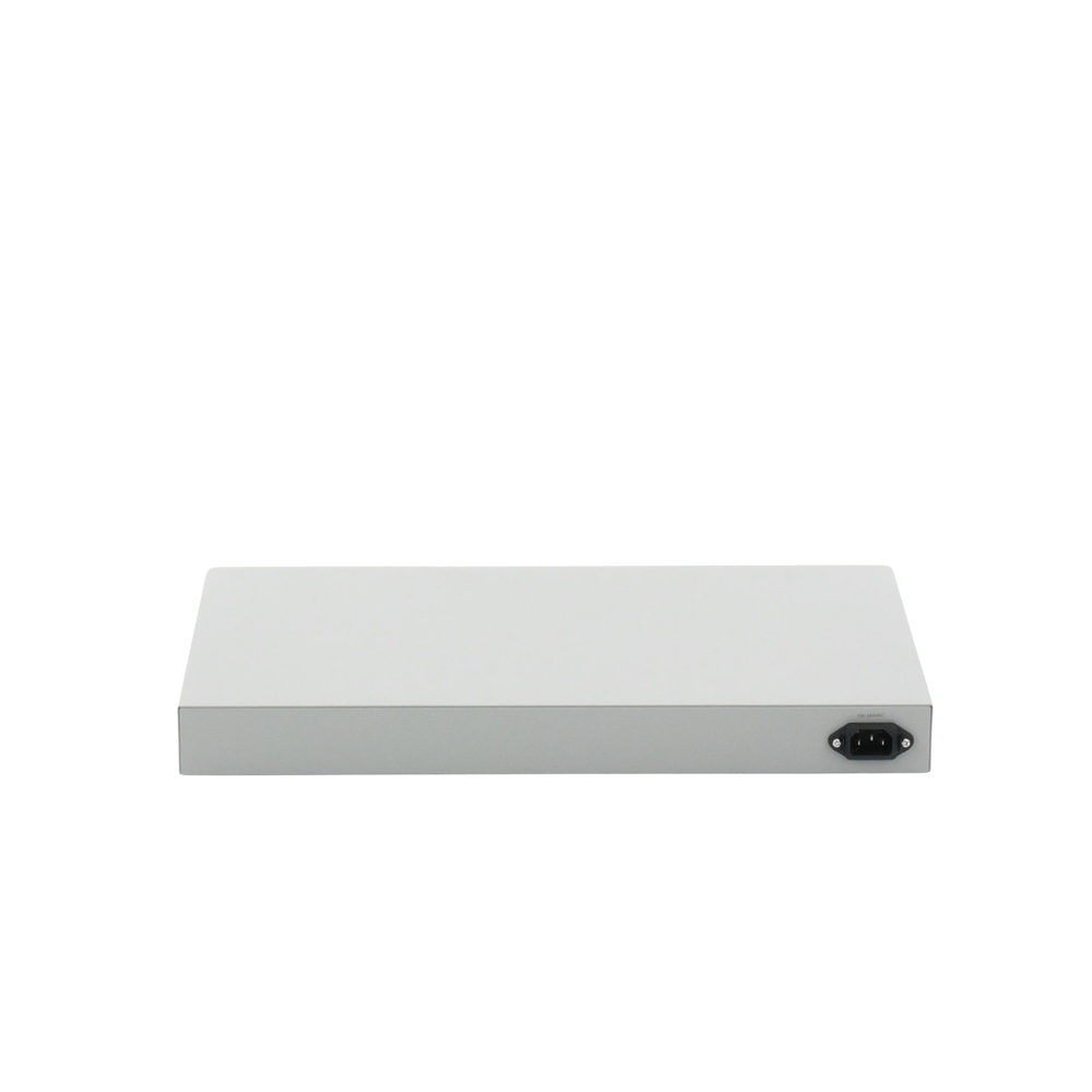 Switch PoE+ Gigabit WebSmart de 16 puertos 10/100/1000 Mbps (2 x Combo) + 2 puertos gigabit SFP (Combo), 185 W