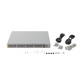 Switch PoE+ Stackeable Capa 3, 48 puertos 10/100/1000 Mbps + 4 puertos SFP+ 10 G, hasta 740 W, fuente redundante