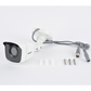 Bala TURBOHD 5 Megapíxel / Lente 2.8mm (85° de Visión) / Exterior IP66 / IR EXIR 20 mts / TVI-AHD-CVI-CVBS / Metal