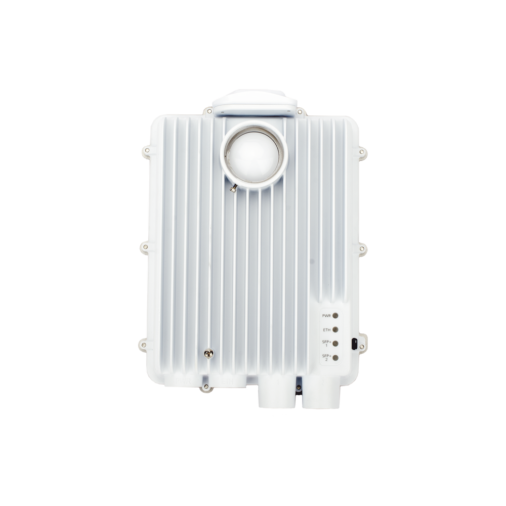 Radio Backhaul PTP, Antena integrada de 8 dBi, MIMO 4X4, 5.1 - 6.4 GHz, IP67, Velocidad hasta 3 Gbps, Adaptación automática al entorno, Monitoreo a través de la nube