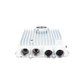 Radio Backhaul PTP, Antena integrada de 8 dBi, MIMO 4X4, 5.1 - 6.4 GHz, IP67, Velocidad hasta 3 Gbps, Adaptación automática al entorno, Monitoreo a través de la nube