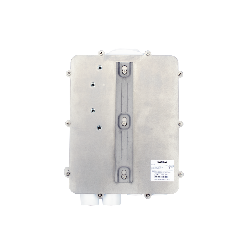Radio Backhaul PTP, Antena integrada de 8 dBi, MIMO 4X4, 5.1 - 6.4 GHz, IP67, Velocidad hasta 3 Gbps, Adaptación automática al entorno, Monitoreo a través de la nube