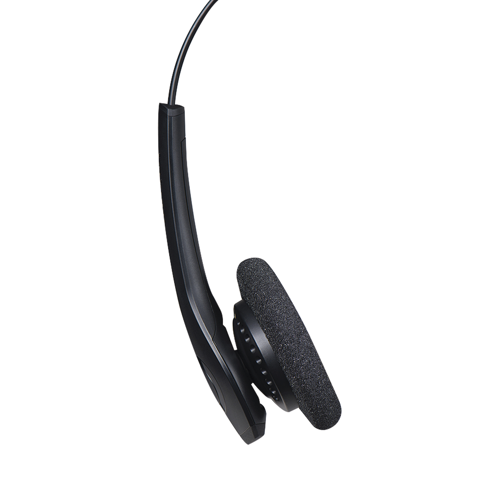 Diadema / Auricular Jabra Biz 1500 Duo / QD / Cancelación de Ruido / Contact Center (1519-0157)