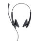 Diadema / Auricular Jabra Biz 1500 Duo / QD / Cancelación de Ruido / Contact Center (1519-0157)