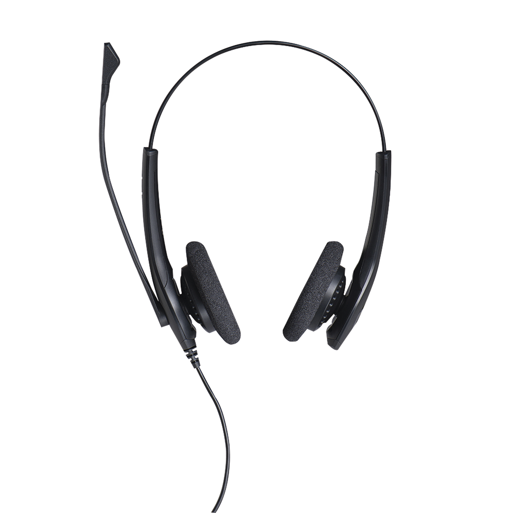 Diadema / Auricular Jabra Biz 1500 Duo / QD / Cancelación de Ruido / Contact Center (1519-0157)