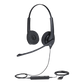 Jabra Biz 1500 Duo, auricular profesional con cancelación de ruido, ideal para contact center con conexión USB (1559-0159)