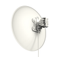 ePMP Force 300-25L / Para zonas con alta interferencia / Hasta 400+ Mbps /4910 - 6200 MHz / Hasta 10 km / Antena de 25 dBi / latencia baja