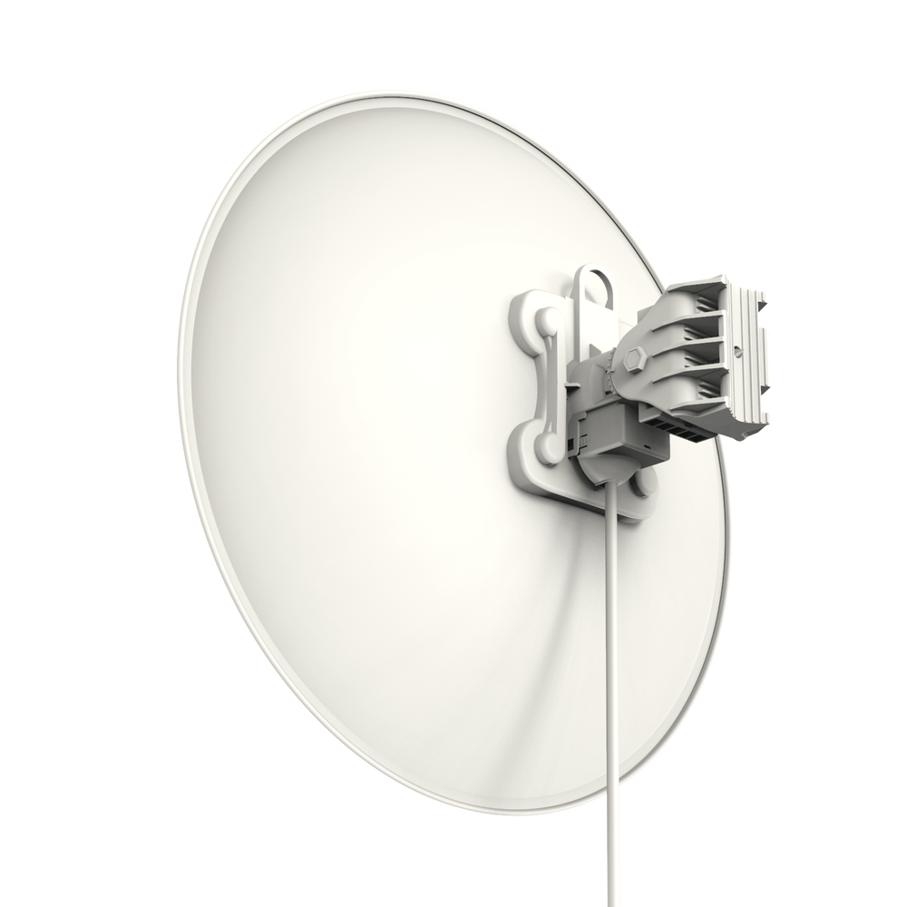 ePMP Force 300-25L / Para zonas con alta interferencia / Hasta 400+ Mbps /4910 - 6200 MHz / Hasta 10 km / Antena de 25 dBi / latencia baja