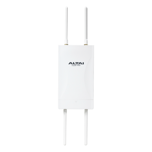 Punto de Acceso WiFi 6 y PTMP Omnidireccional, Cobertura Hasta 300 m, Doble Banda Simultanea en 2.4 y 5 GHz, Hasta 2.976 Gbps, Hasta 256 Usuarios Concurrentes, Administración en Nube Gratis con INSIGHTS, Equipo con Clasificación IP66