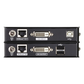 Extensor KVM HDBaseT™| DVI | USB | formato compacto (1920 x 1200 a 100m)
