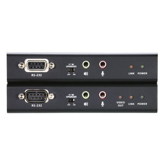 Extensor KVM HDBaseT™| DVI | USB | formato compacto (1920 x 1200 a 100m)