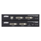 Extensor KVM | HDBaseT™ | 2.0 DVI dual display USB |  1920 x 1200 a 100m
