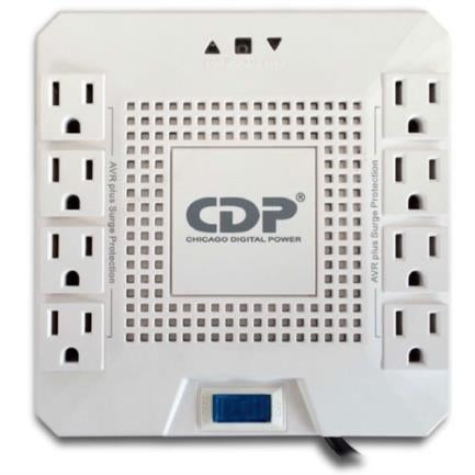 Regulador de Voltaje CDP 1800VA/1000W