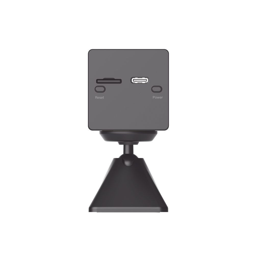 Mini Cámara IP Wi-Fi / Con Batería Recargable (Cero Cables) / 2 Megapíxel  / Uso en Interior / Audio de Dos vías / Grabación en la Nube / Base Magnética Para Adherirla a Superficies Metálicas