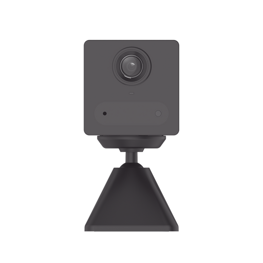 Mini Cámara IP Wi-Fi / Con Batería Recargable (Cero Cables) / 2 Megapíxel  / Uso en Interior / Audio de Dos vías / Grabación en la Nube / Base Magnética Para Adherirla a Superficies Metálicas
