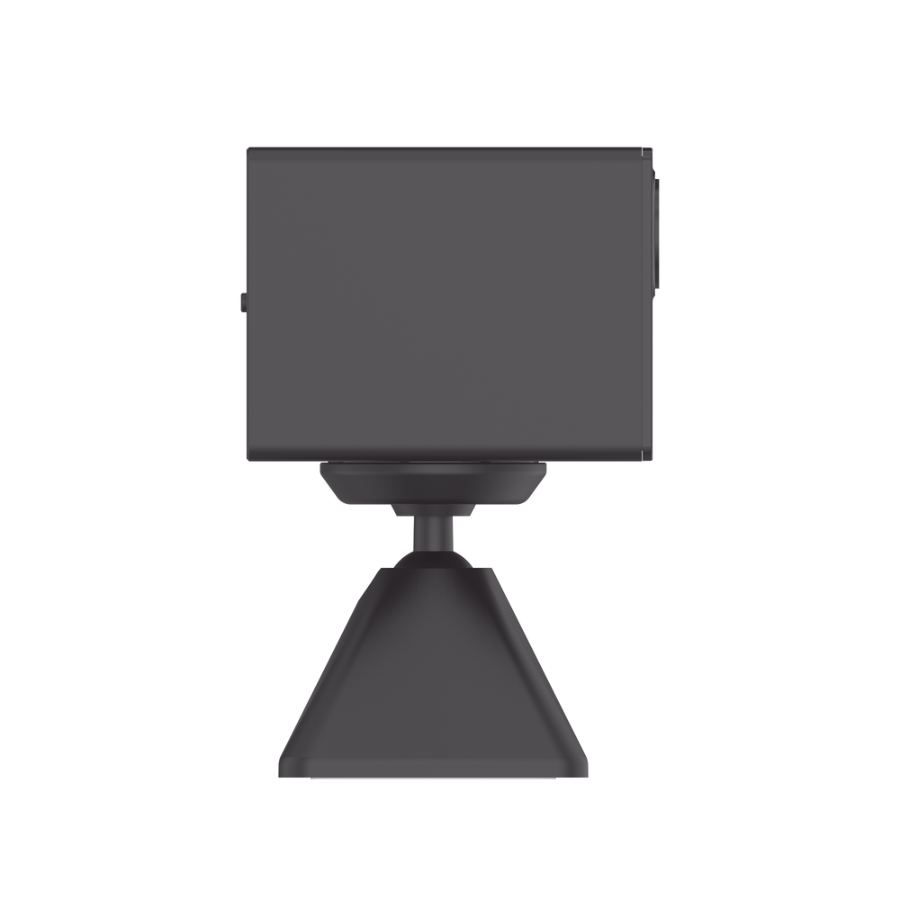Mini Cámara IP Wi-Fi / Con Batería Recargable (Cero Cables) / 2 Megapíxel  / Uso en Interior / Audio de Dos vías / Grabación en la Nube / Base Magnética Para Adherirla a Superficies Metálicas