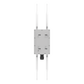 Punto de Acceso Súper WiFi 6 y PTMP para Exterior, Hasta 250 m de Cobertura, Doble Banda Simultanea, 574 Mbps en 2.4 GHz y 1.2 Gbps en 5GHz, 256 Usuarios Concurrentes  por Banda,  Administración en Nube Gratis con INSIGHTS
